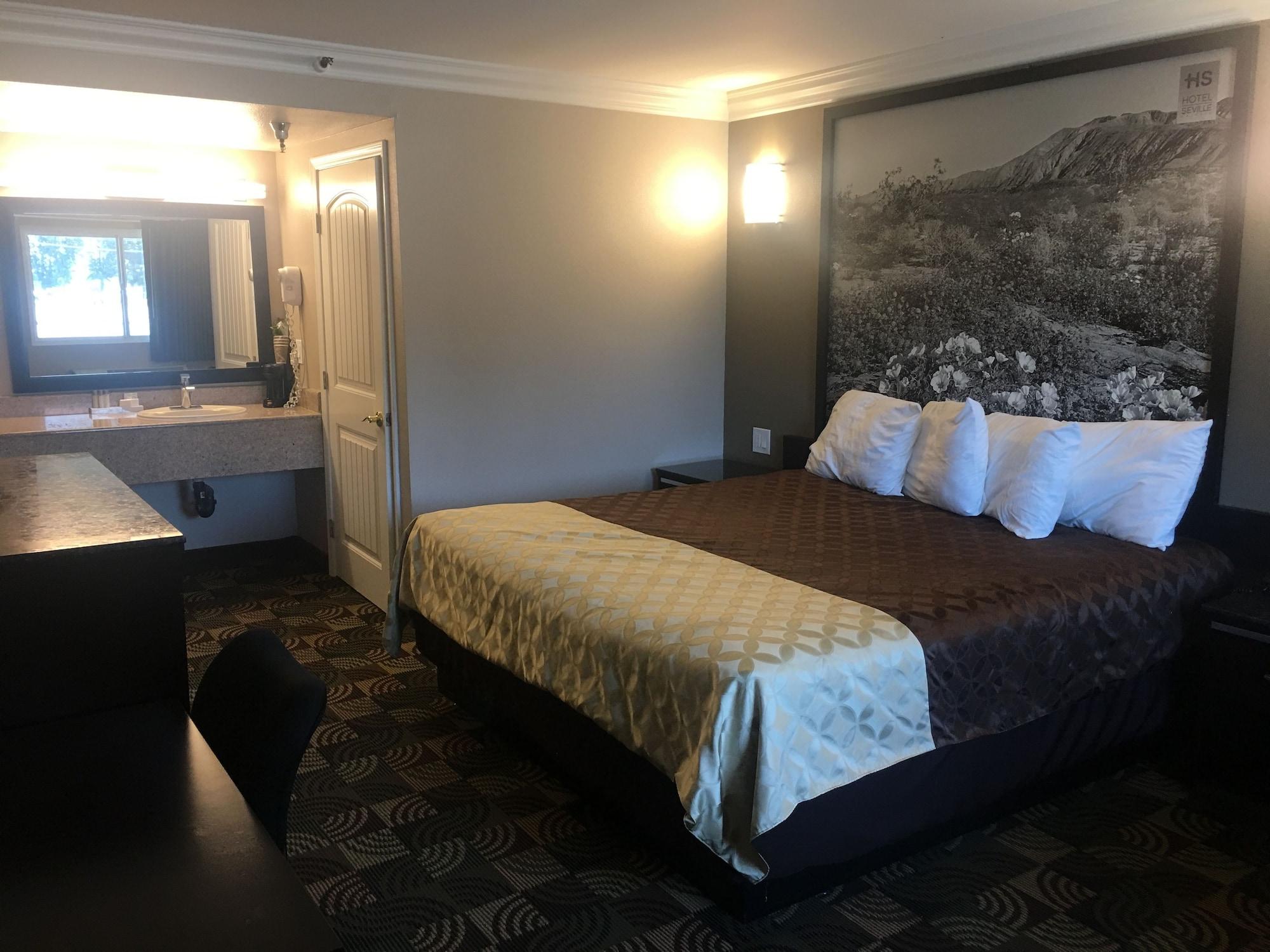 Hotel Seville - Ontario Airport/Chino Экстерьер фото