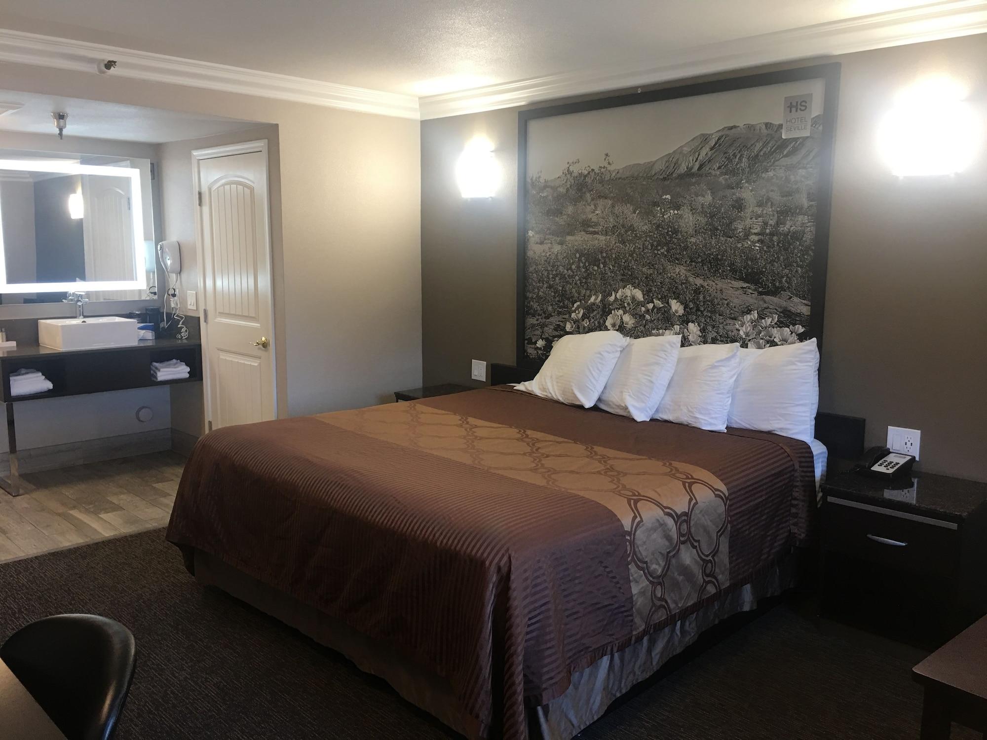 Hotel Seville - Ontario Airport/Chino Экстерьер фото